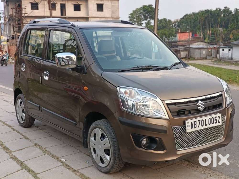 Maruti Suzuki Wagon R Vxi Bs Iv, 2018, Petrol