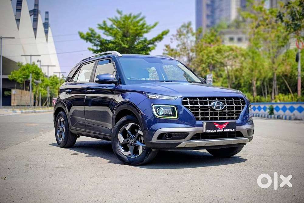 Hyundai Venue Sx Mt, 2021, Petrol