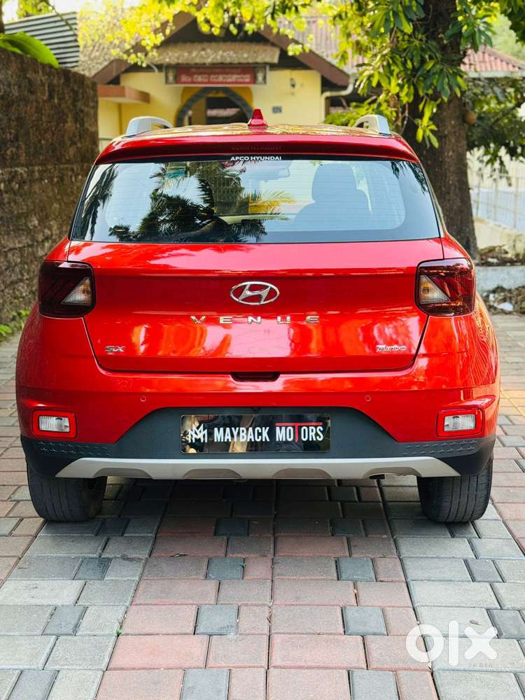 Hyundai Venue 1.0 Sx Plus Turbo Dct Dual Tone, 2019, Petrol