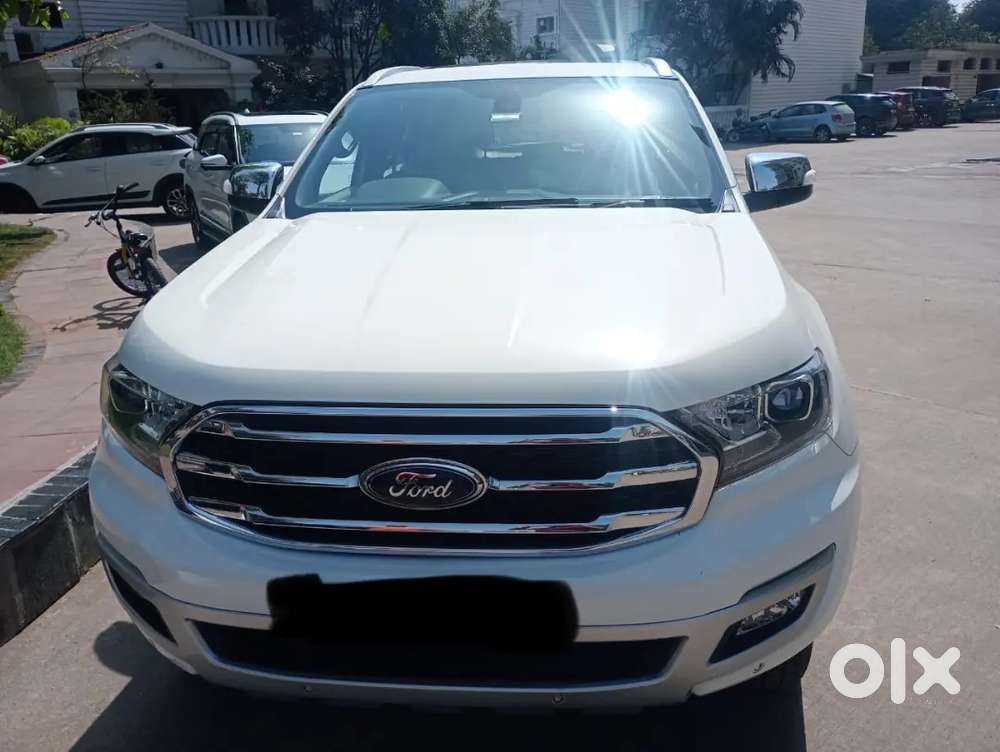 Ford Endeavour 2021 Diesel 126500 Km Driven