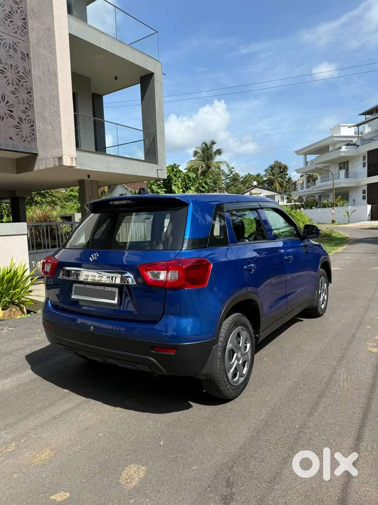 Maruti Vitara Brezza 2021