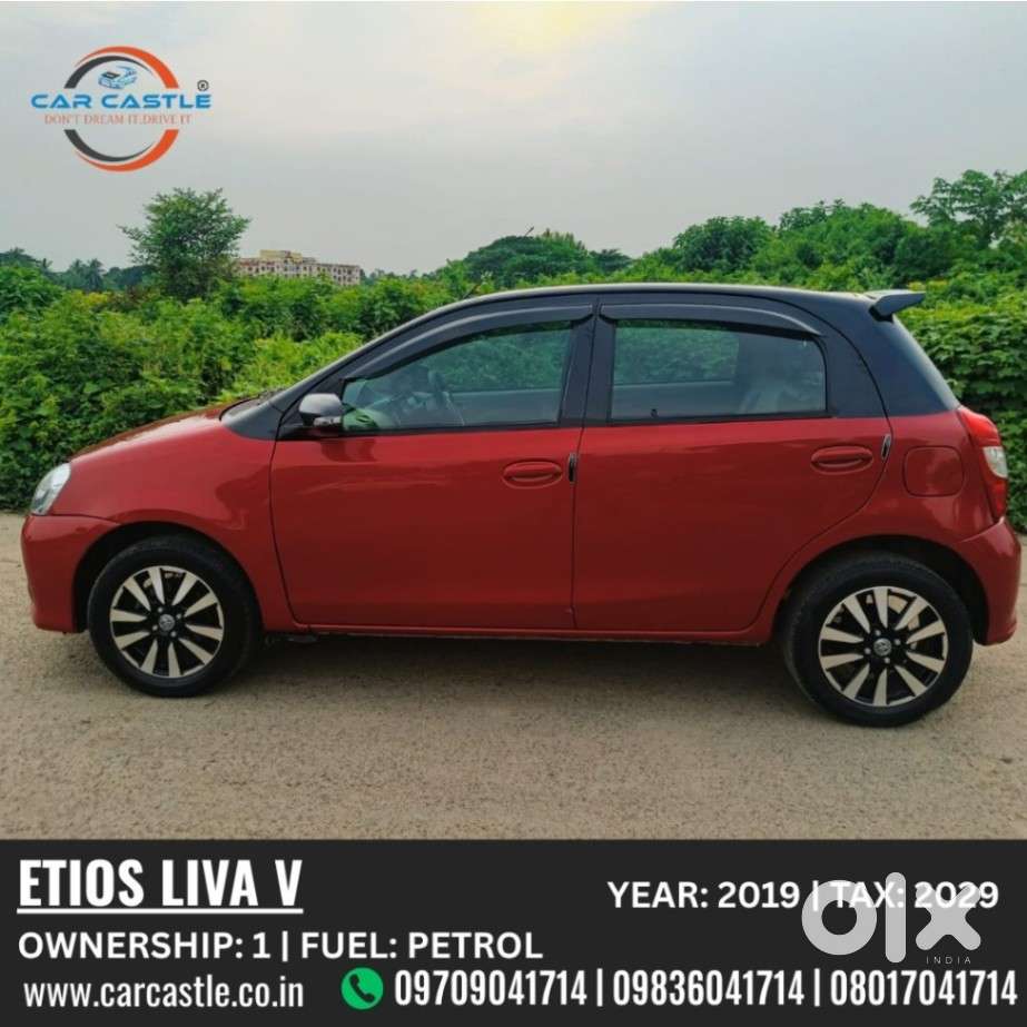 Toyota Etios Liva 1.2 V, 2019, Petrol