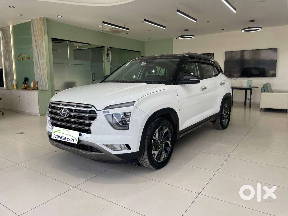 Hyundai Creta 1.6 Sx Option Executive Diesel, 2021, Diesel