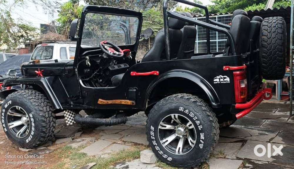 Mahindra Jeep, 2008, Diesel