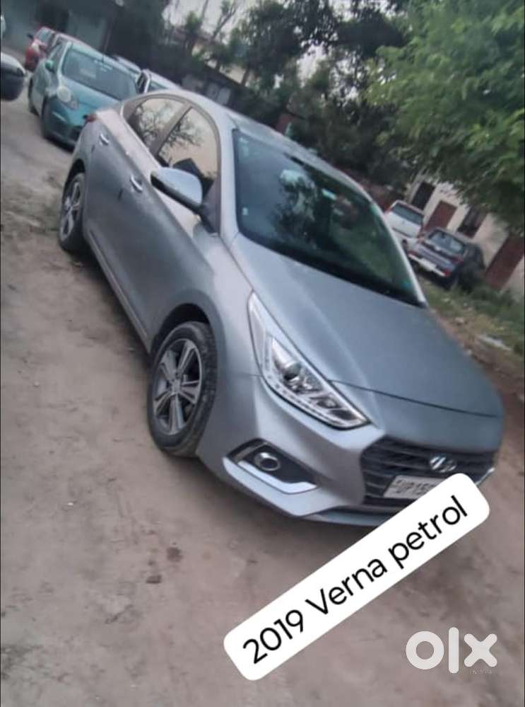 Hyundai Verna 1.5 Sx Petrol Mt, 2019, Petrol