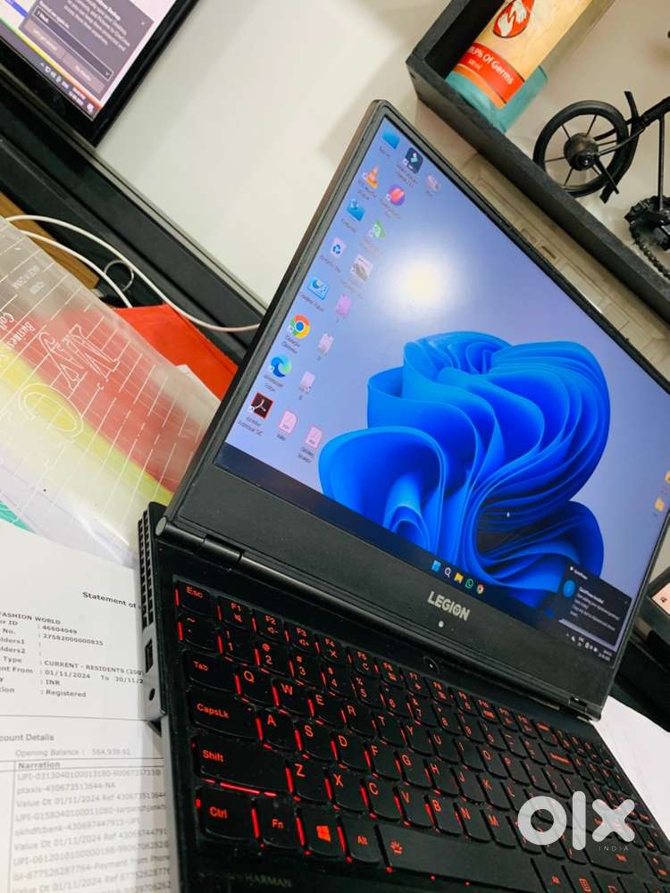 Lenovo legion y540 16 gb Ram intel i7 9th gen Computers