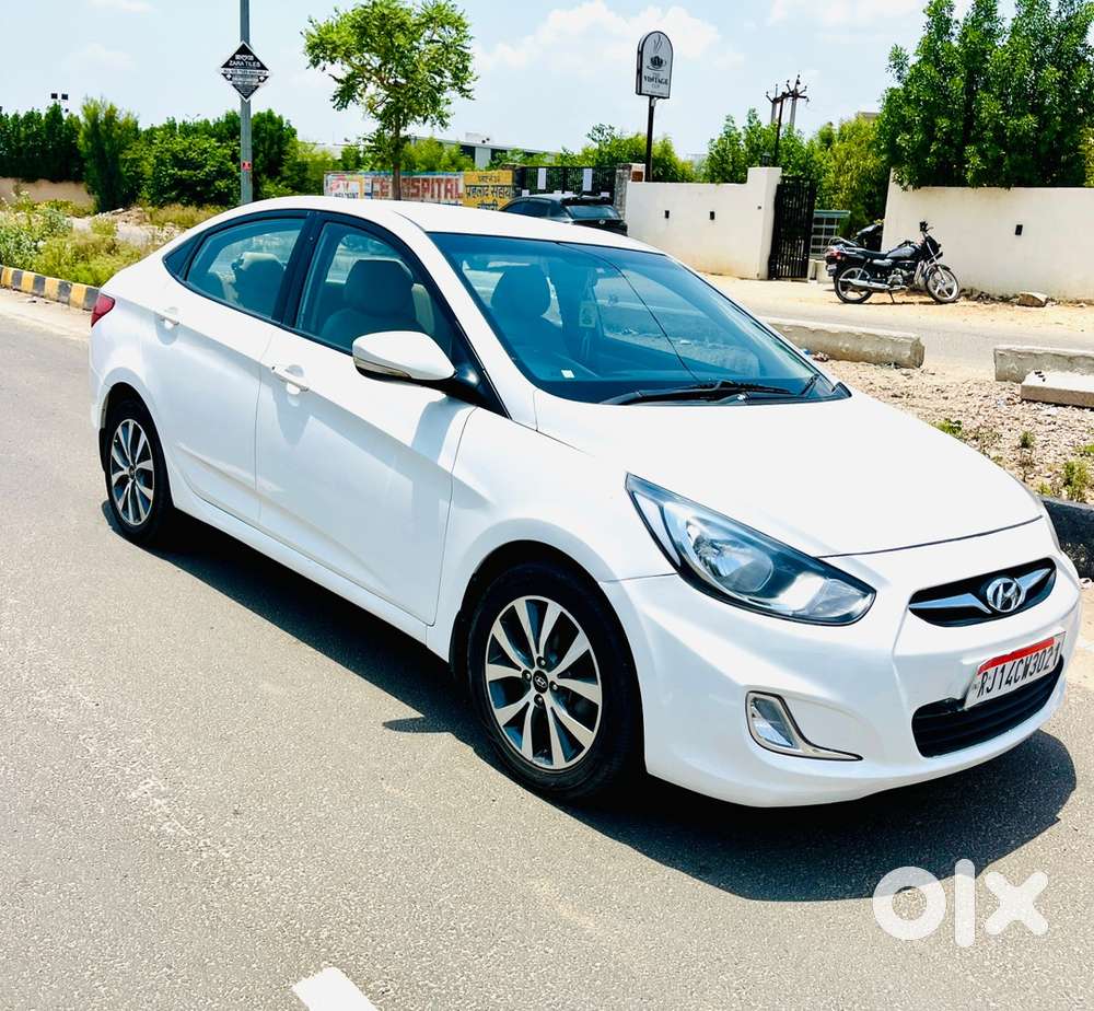 Hyundai Verna Diesel 2014