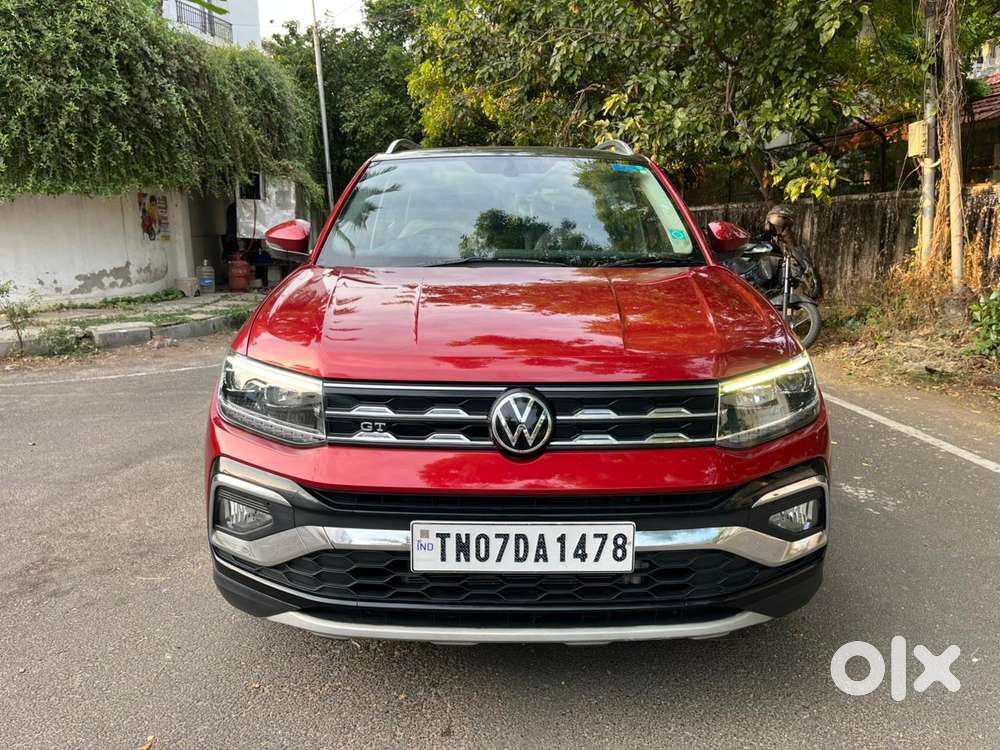 Volkswagen Taigun Gt Plus 1.5 Tsi Dsg, 2022, Petrol