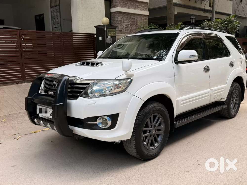Toyota Fortuner 2.5 4x2 At Trd Sportivo, 2014, Diesel