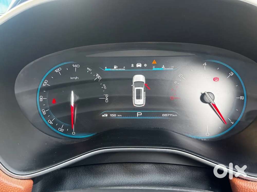 Mg Hector Plus 1.5 Sharp Turbo Cvt 6 Str, 2021, Petrol