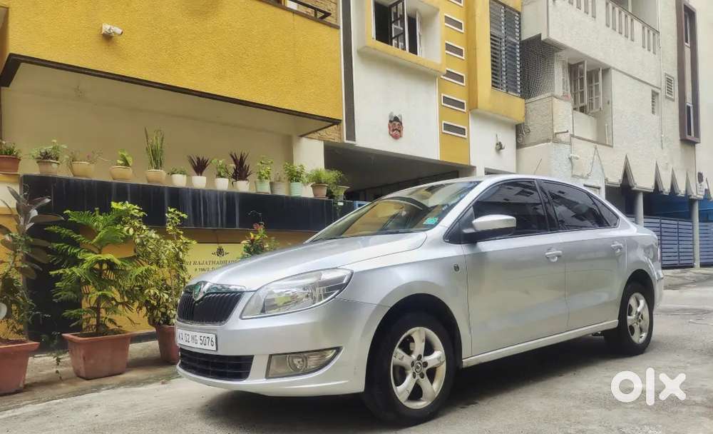 Skoda Rapid 1.6 Naturally Aspirated Automatic,