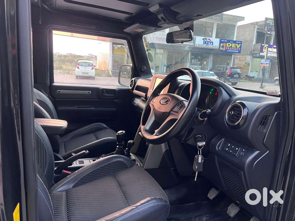 Mahindra Thar Lx D 4wd At, 2022, Diesel