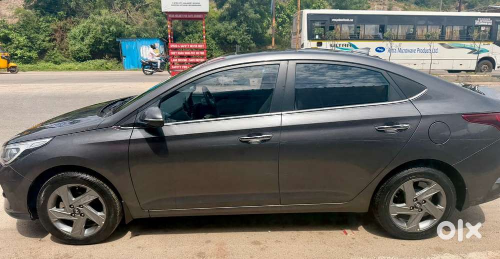 Hyundai Verna 2021 Petrol Well Maintained