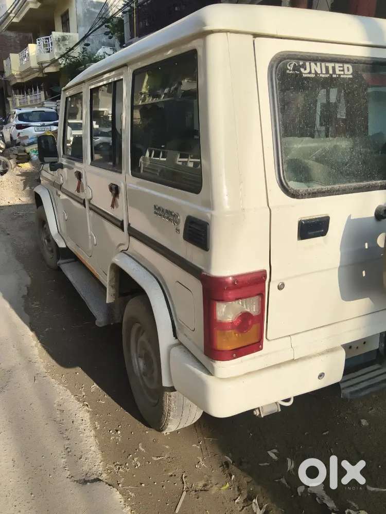 Mahindra Bolero 1.5 B4 2021