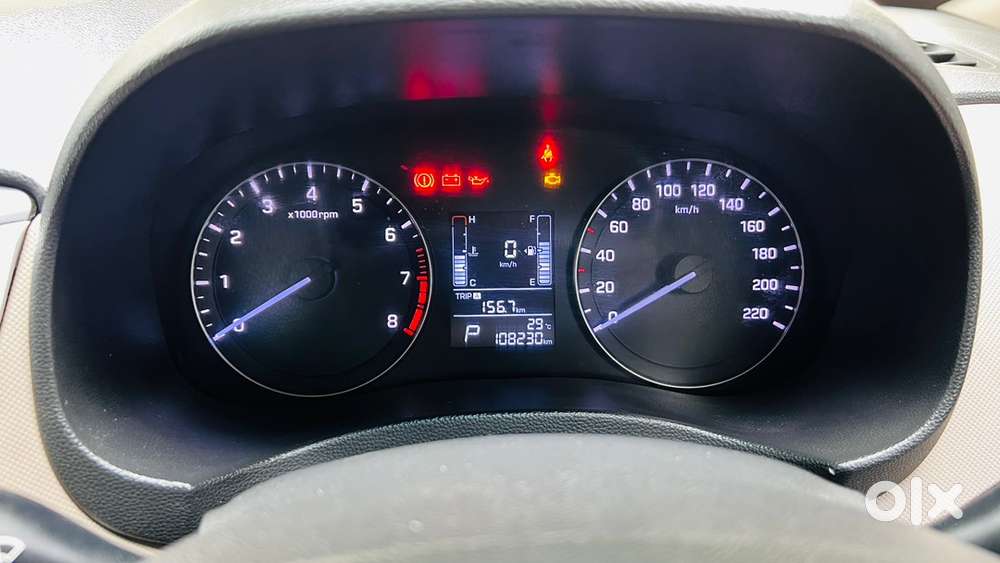 Hyundai Creta Petrol Automatic 2016