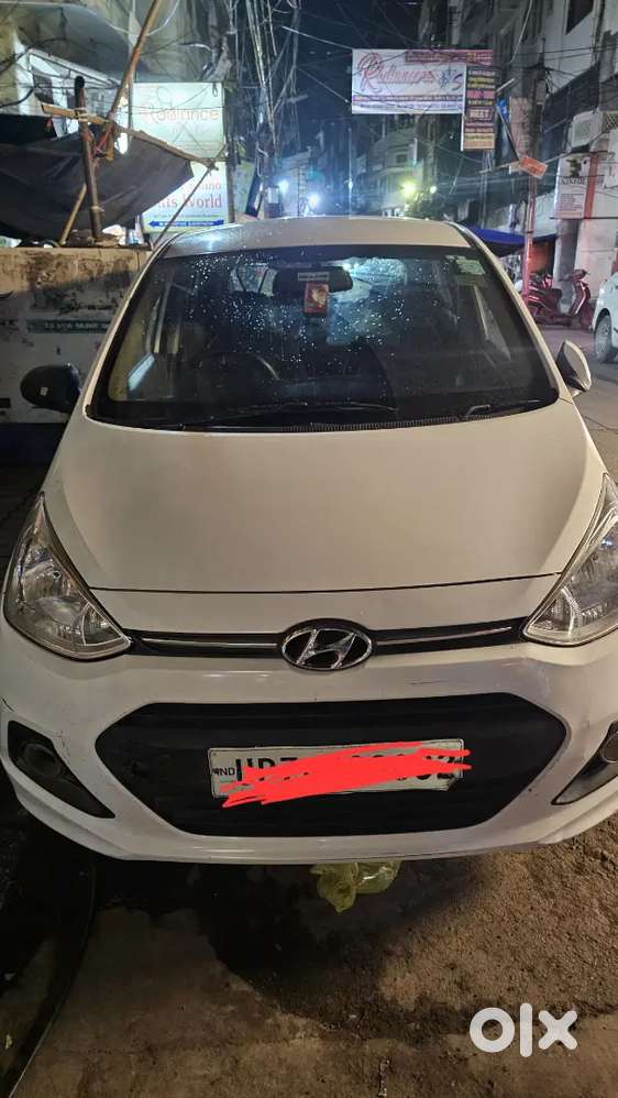 Hyundai Grand I10 2015 Car Cng Fitted With Paper