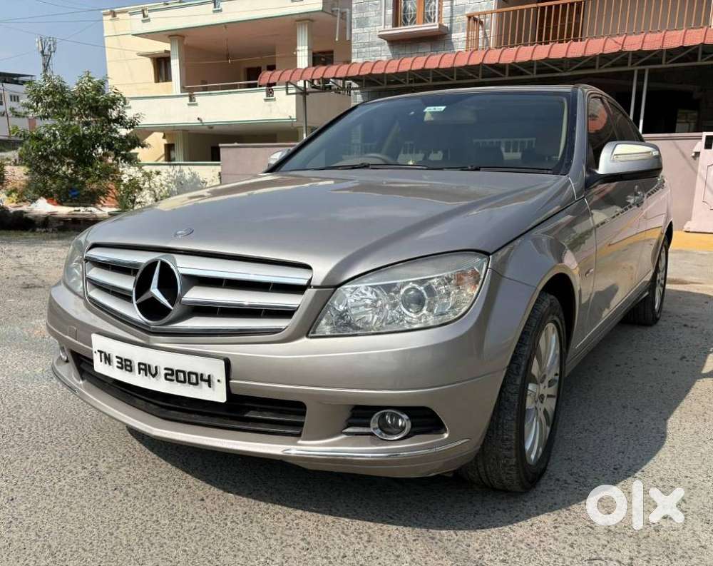 Mercedes-benz C-class 2.1 220 Cdi Elegance At, 2008, Diesel