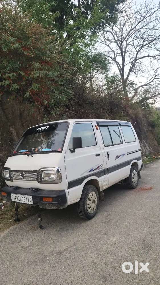 2018 Maruti Suzuki Omni 0.8