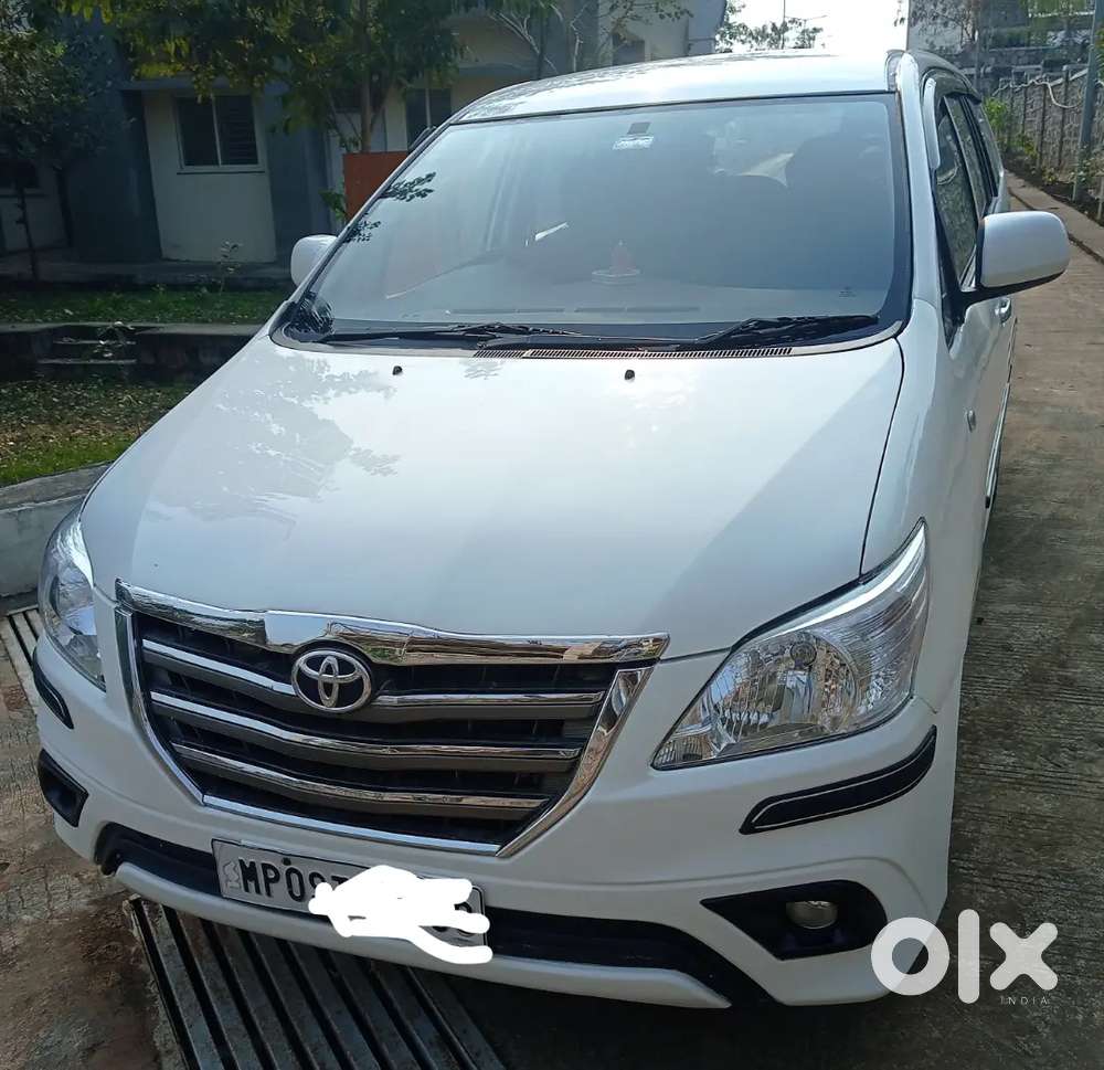 Toyota Innova 2012 Diesel Well Maintained