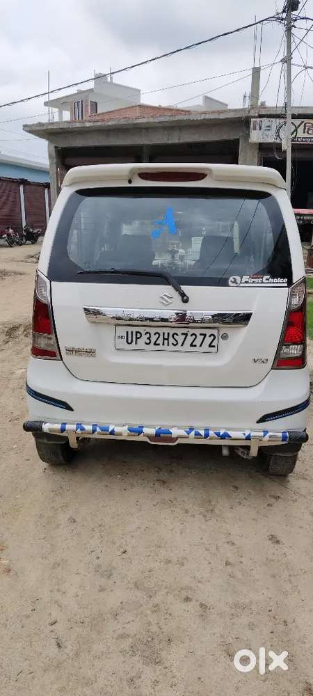 Maruti Suzuki Wagon R Flex Fuel 2017 Lpg 120000 Km Driven