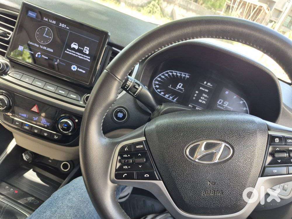 Hyundai Verna 1.5 Sx Vtvt, 2021, Cng & Hybrids