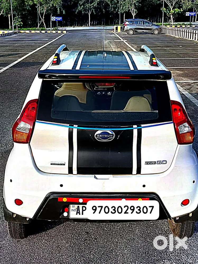 Datsun Redigo 2017 Petrol Well Maintained
