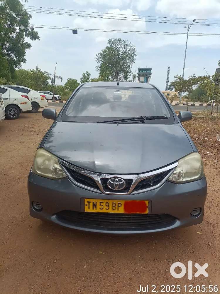 Toyota Etios 2017 Diesel 350000 Km Driven