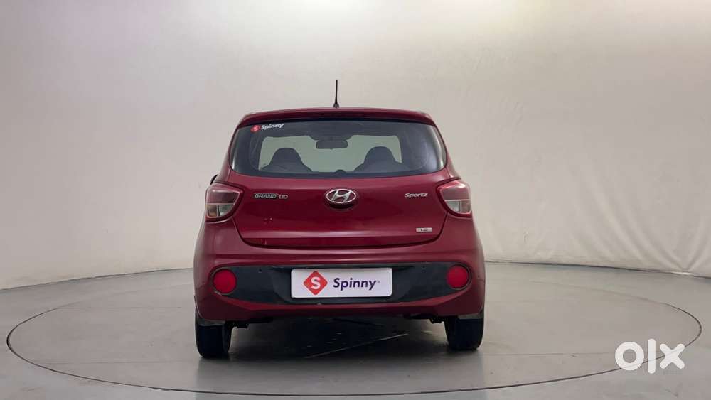 Hyundai Grand I10 1.2 Kappa Sportz, 2017, Petrol