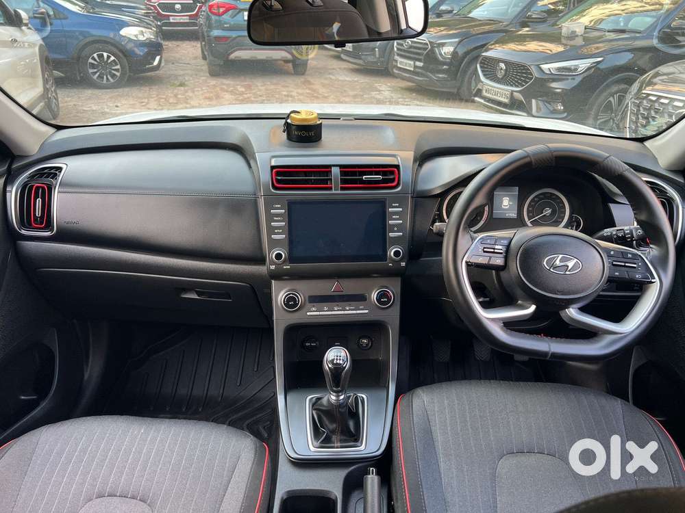 Hyundai Creta 1.5 S Plus Knight Petrol Dual Tone, 2022, Petrol