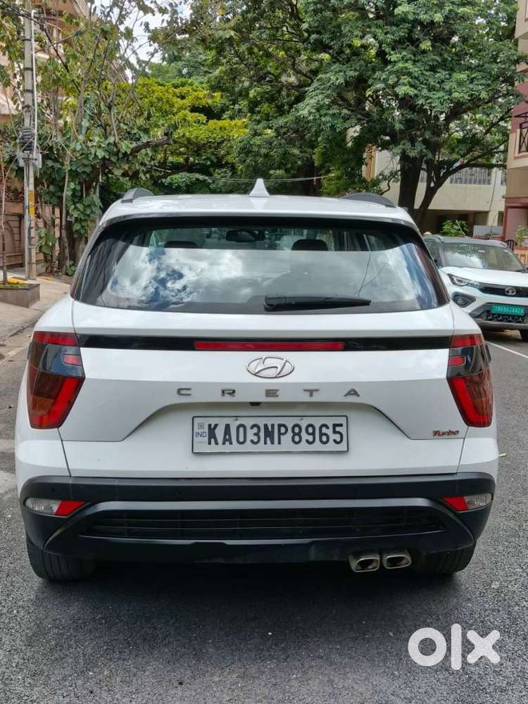 Hyundai Creta 1.4 Sx (o) Turbo Petrol Dct, 2023, Petrol