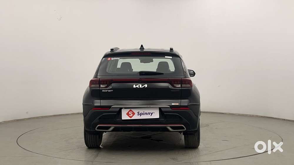 Kia Sonet Gtx Plus Turbo Imt, 2023, Petrol