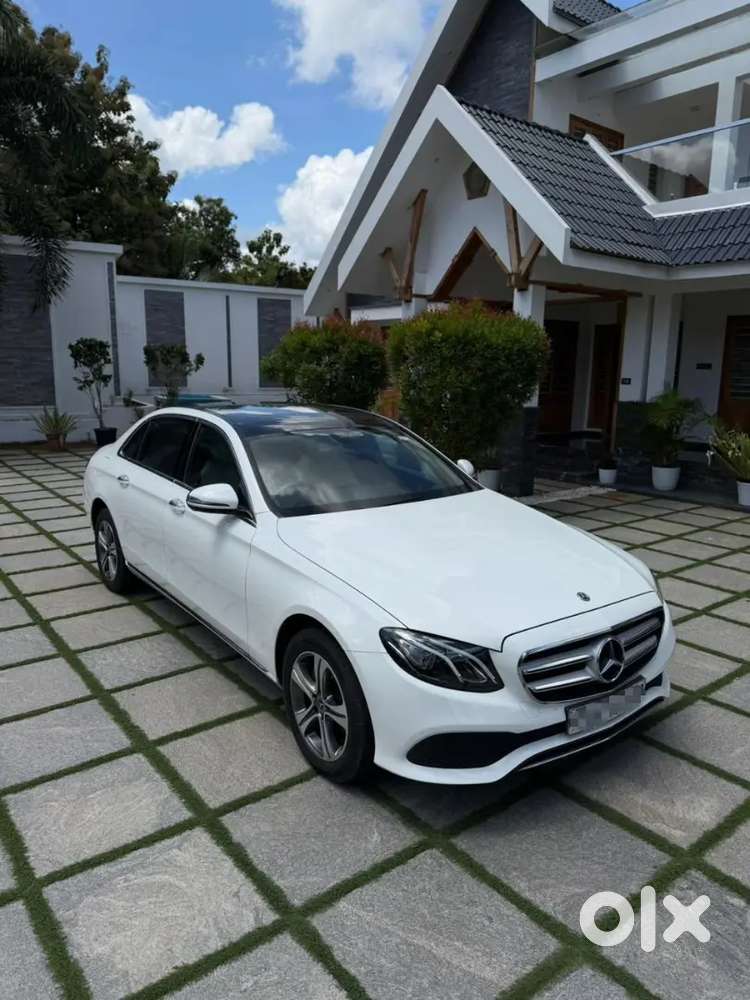 Mercedes-benz E-class 2018 Diesel Automatic