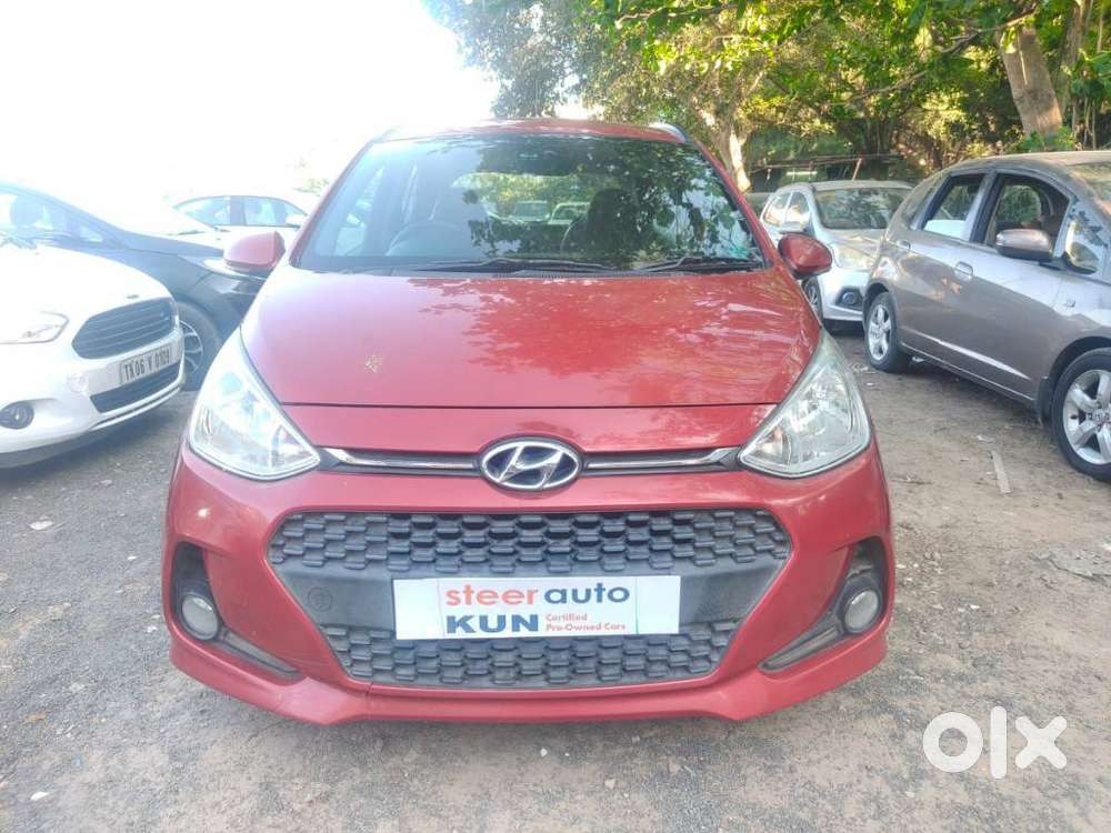Hyundai Grand I10 Sportz 1.2 Kappa Vtvt, 2019, Petrol