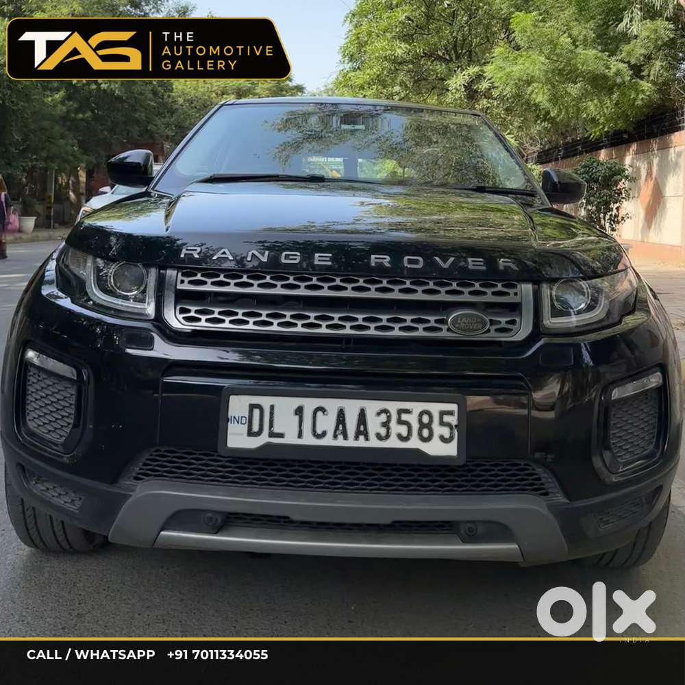 2018 Range Rover Evoque Hse &ndash; Diesel | 1st Owner