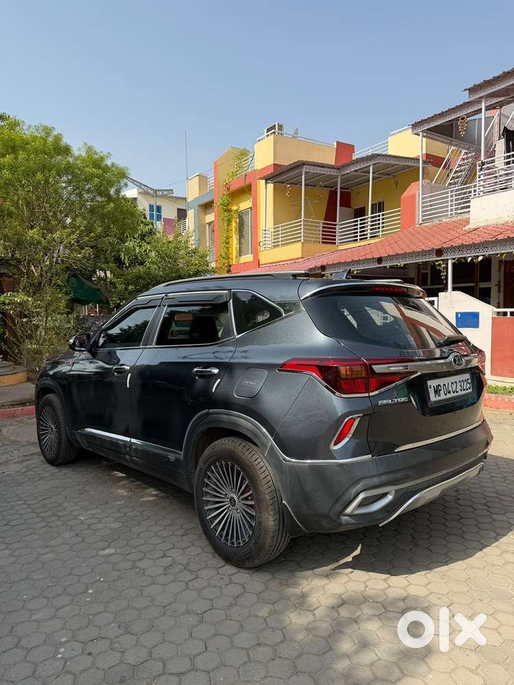 Kia Seltos 2020 Cng + Petrol Well Maintained