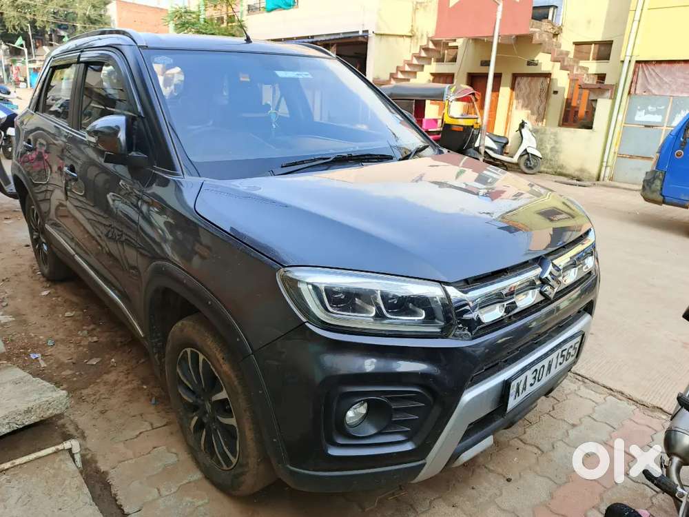 Maruti Suzuki Brezza 2021 Petrol 65000 Km Driven.,