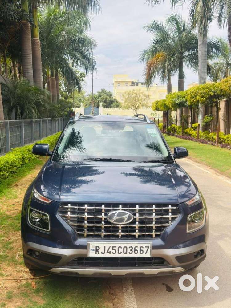 Hyundai Venue 1.0 Sx (o) Turbo Imt, 2021, Petrol