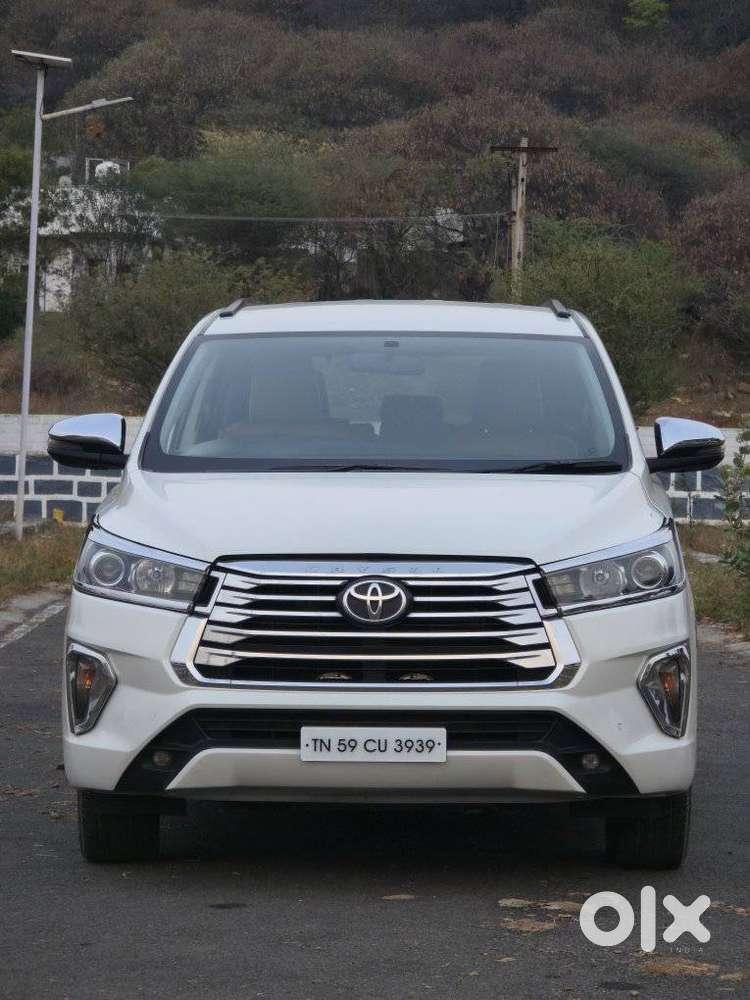 Toyota Innova Crysta 2.4 V, 2022, Diesel