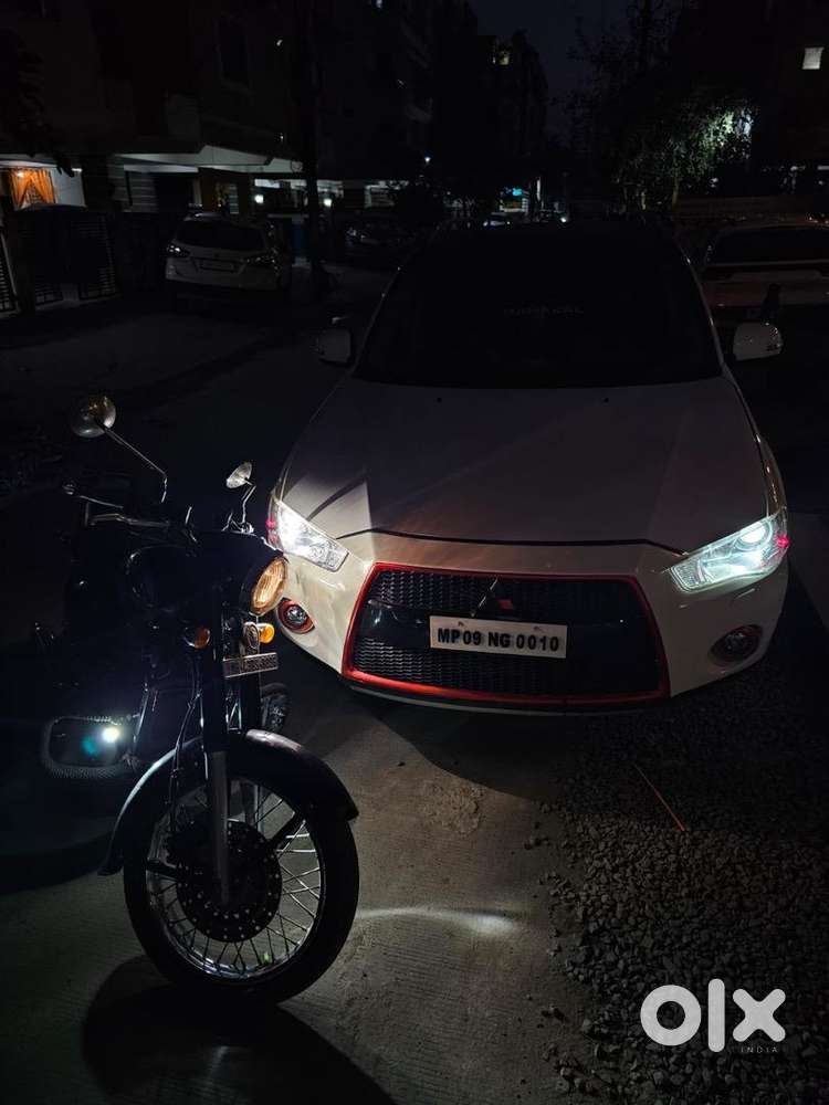 Mitsubishi Outlander 2011 Petrol Well Maintained