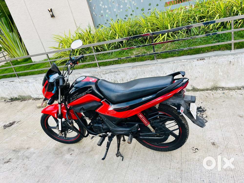 Ismart 110 Cc Hero Splendor Ismart 100cc Price Red Hero Ismart 110