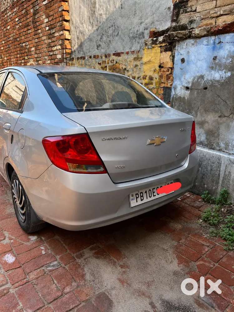 Chevrolet Sail Ls Abs Tcdi 1.3 2013 Top Model Diesel Manual