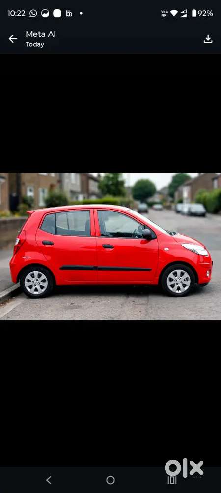 Hyundai I10 1.2 Magna 2010