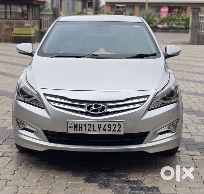Hyundai Verna Vtvt 1.6 At Ex, 2015, Petrol