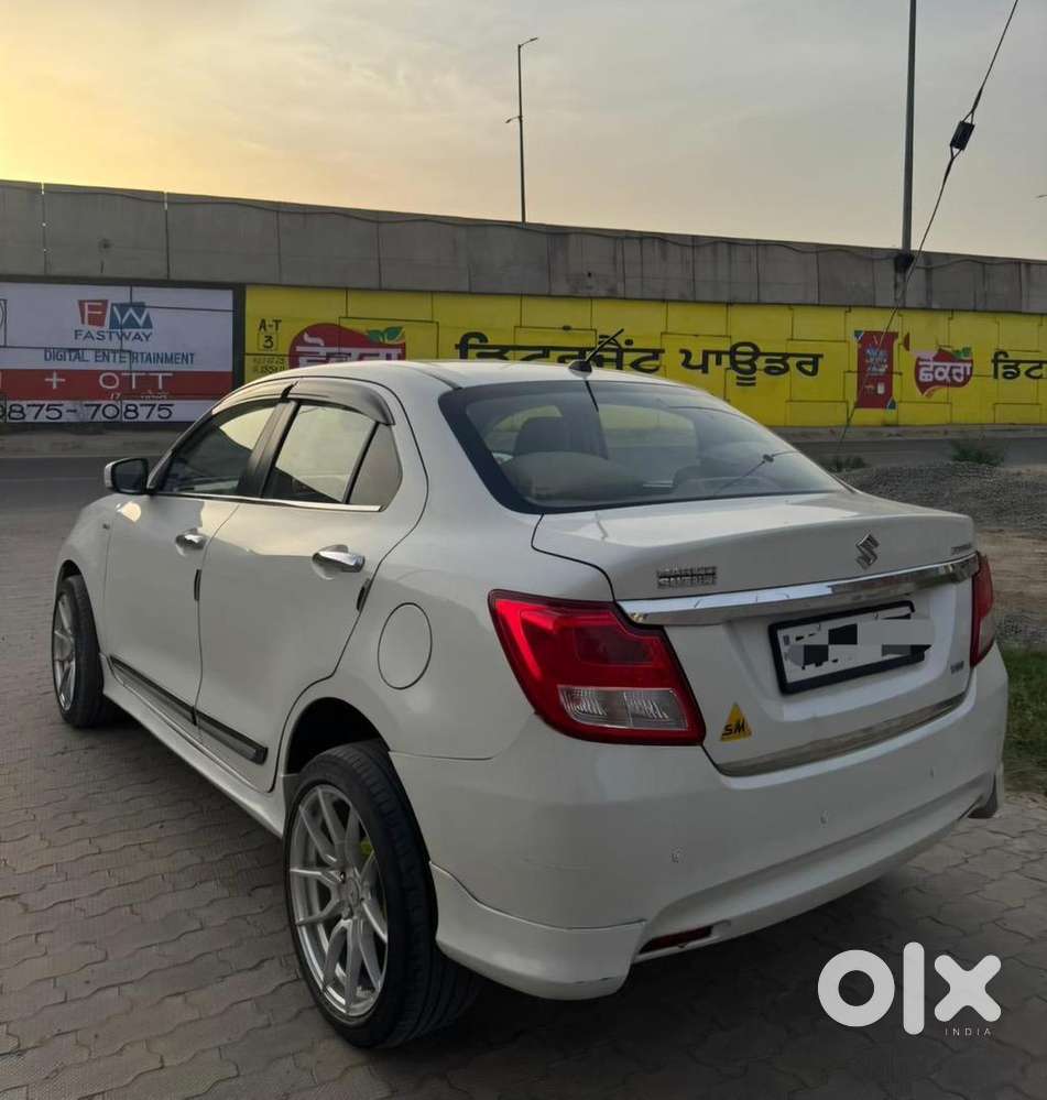 Maruti Suzuki Dzire 2018 Diesel Well Maintained