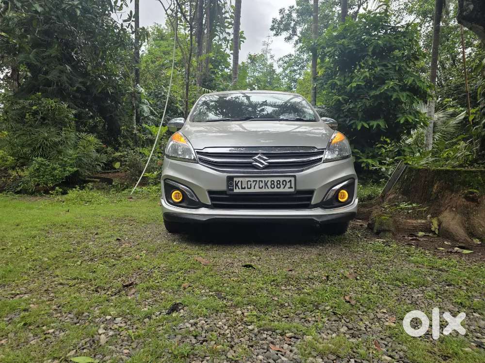 Well Maintained Maruti Suzuki Ertiga 2017 Zdi+ Diesel 54600 Km Driven