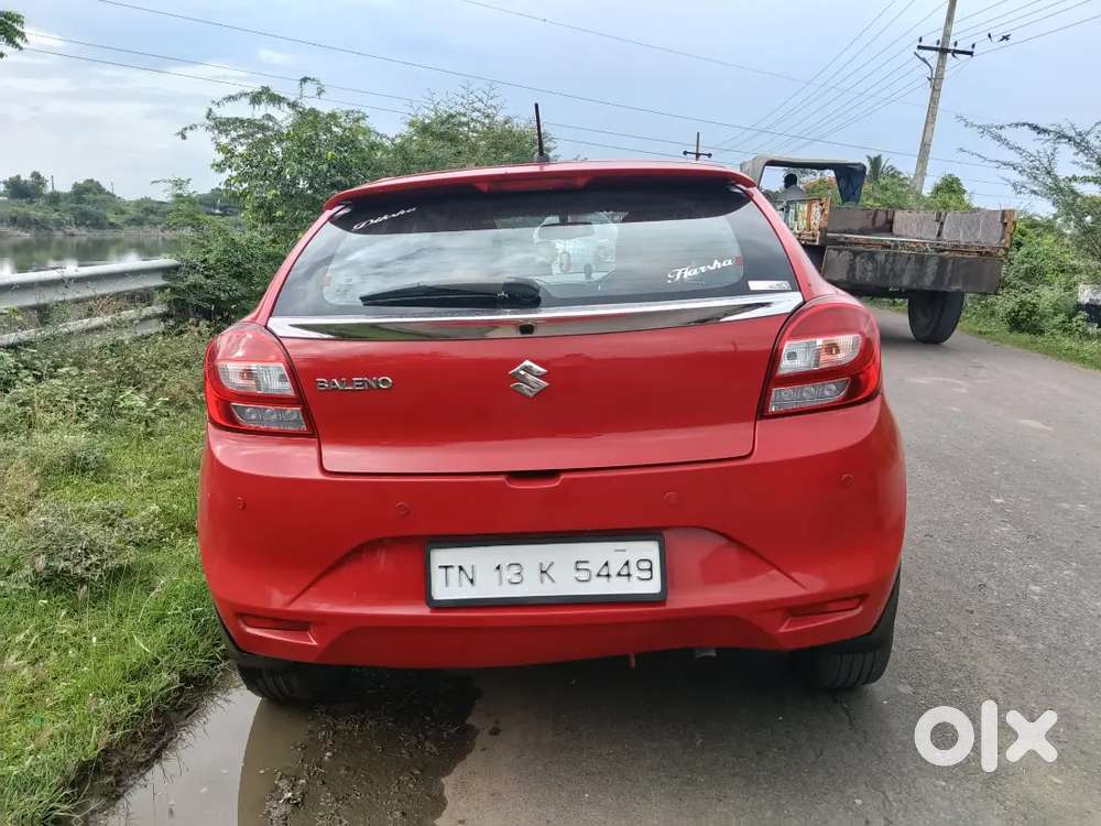 Maruti Suzuki Baleno 2017 Alpha