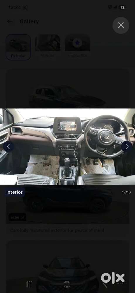 Maruti Suzuki Fronx Delta Plus 2024