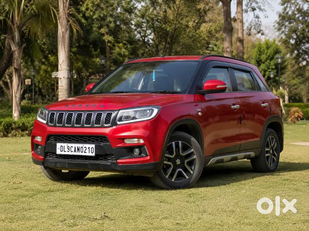 Maruti Suzuki Brezza 2017 Diesel 71000 Km Driven