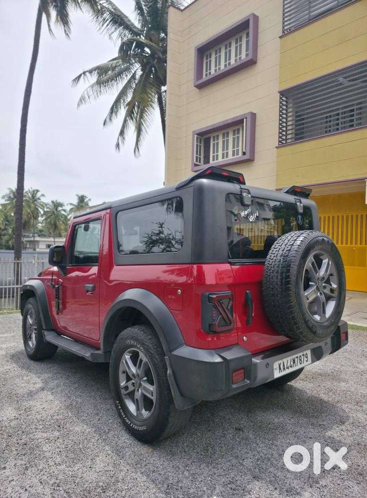 Mahindra Thar Lx Hard Top Diesel Mt 4wd, 2021, Diesel