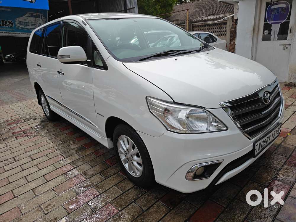 Toyota Innova 2.5 V 7 Str, 2014, Diesel
